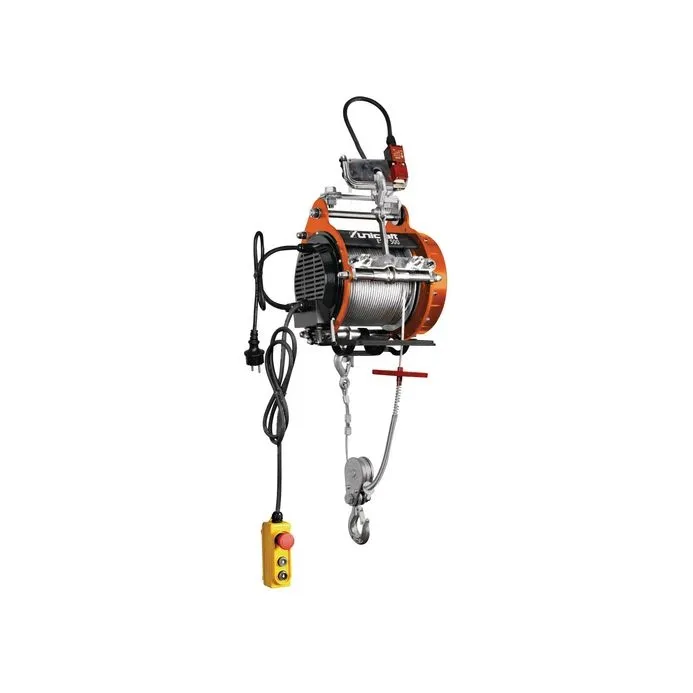 Unicraft - Verricello elettrico ESW 800, portata max 800 kg