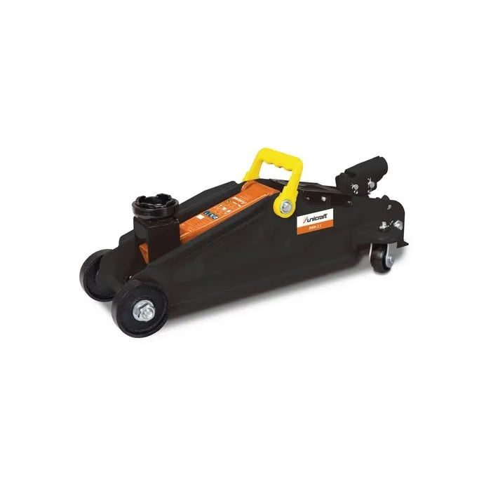 Unicraft - Cric a carrello portata 2 t mod. RWH 2.1