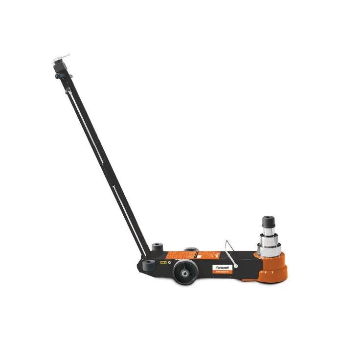 Unicraft - Cric a carrello idro-pneumatico, portata 20-40-60 t