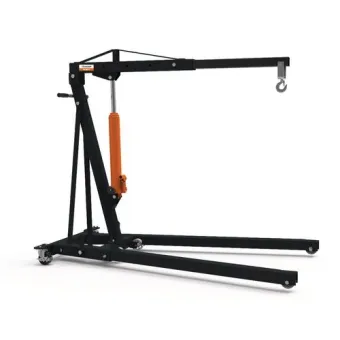 Unicraft - Gru pieghevole con pompa portata 0,5 - 2 t sollevamento max 2445 mm