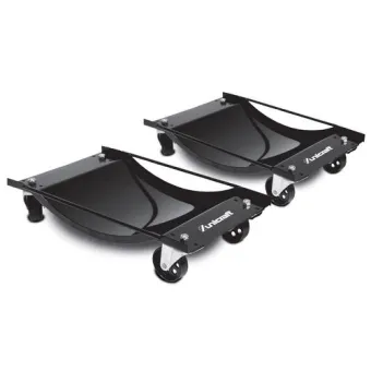Unicraft - Carrello movimentazione veicolo, portata 680 kg