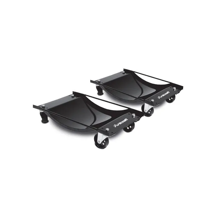 Unicraft - Carrello movimentazione veicolo, portata 680 kg