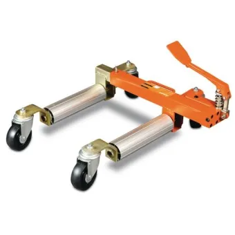 Unicraft - Carrello idraulico movimentazione veicoli, portata 680 kg