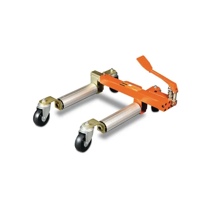 Unicraft - Carrello idraulico movimentazione veicoli, portata 680 kg