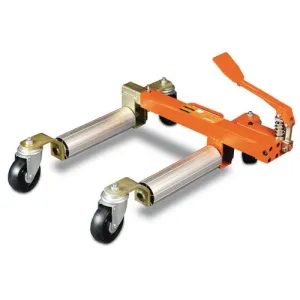 Unicraft - Carrello idraulico movimentazione veicoli, portata 680 kg