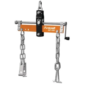 Unicraft - Bilancini di posizionamento, portata 680 kg