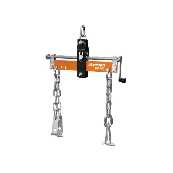 Unicraft - Bilancini di posizionamento, portata 680 kg