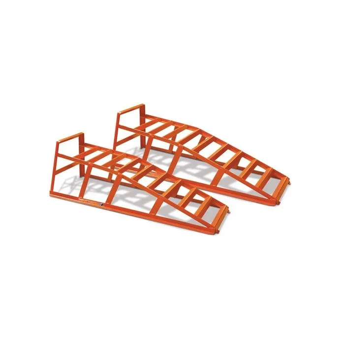 Unicraft - Rampe di carico per auto, portata 2 t larghezza pneumatico 225 mm