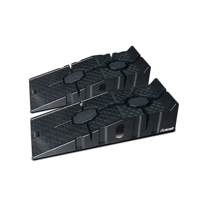 Unicraft - Rampe di carico per auto in plastica, portata 2,5 t