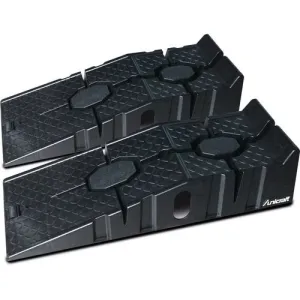 Unicraft - Rampe di carico per auto in plastica, portata 2,5 t
