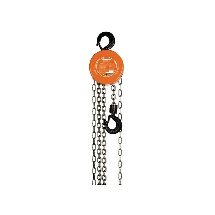 Unicraft - Paranco a catena portata 5 t