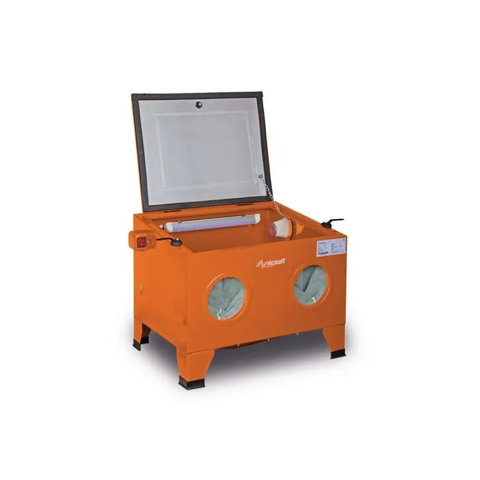 Unicraft - Sabbiatrice SSK1, volume cabina 90 l