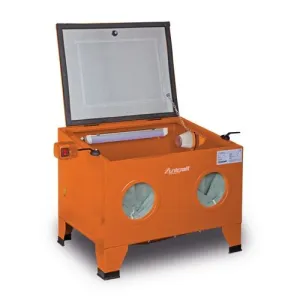 Unicraft - Sabbiatrice SSK1, volume cabina 90 l