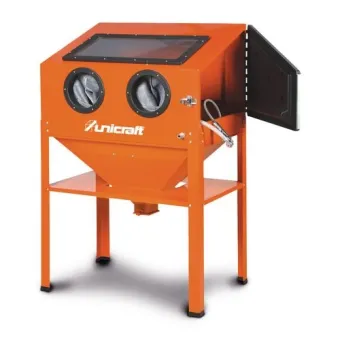 Unicraft - Sabbiatrice SSK 2, volume cabina 220 l