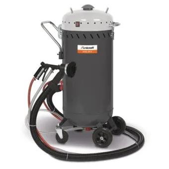 Unicraft - Sabbiatrice mobile MSSG 105 A, volume cabina 106 l