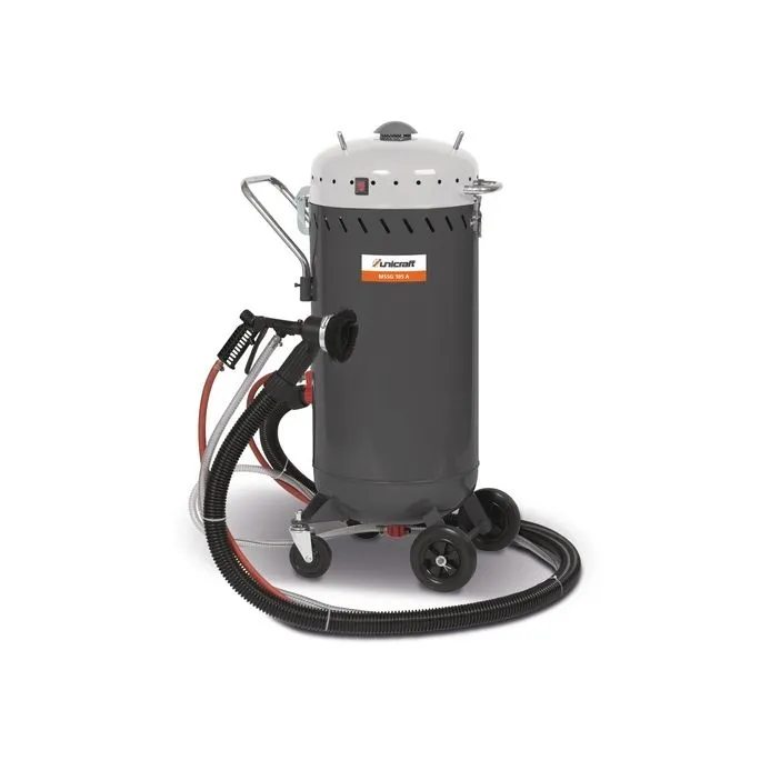 Unicraft - Sabbiatrice mobile MSSG 105 A, volume cabina 106 l