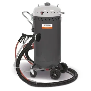 Unicraft - Sabbiatrice mobile MSSG 105 A, volume cabina 106 l