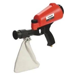 Unicraft - Sabbiatrice manuale ad aria compressa, volume contenitore 0,9 l, mod. DHS 1