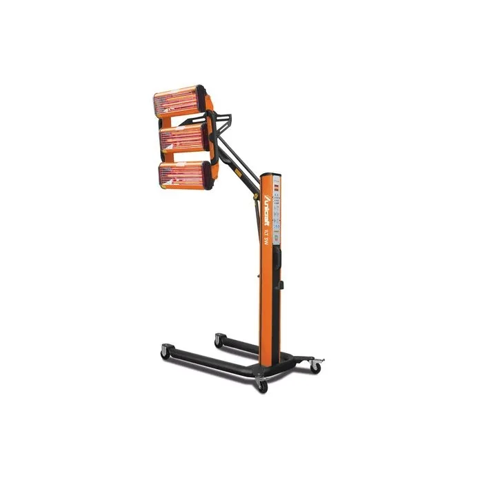 Unicraft - Lampada ad infrarossi ILT 3W