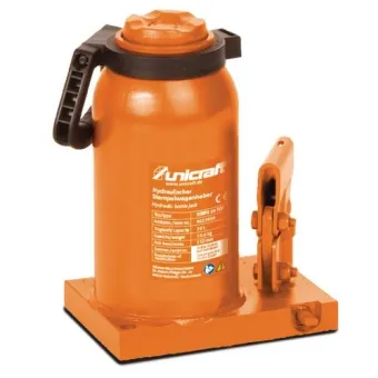Unicraft - Cric idraulico a bottiglia professionale, portata 20 t