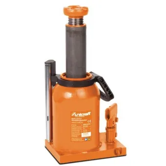 Unicraft - Cric idraulico a bottiglia professionale, portata 30 t