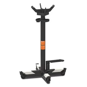 Unicraft - Sollevatore idraulico per sottoponti e fosse, portata 1,2 t