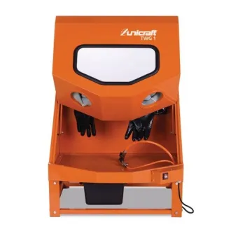 Unicraft - Cabina lavapezzi flusso detergente 0,8 l/min