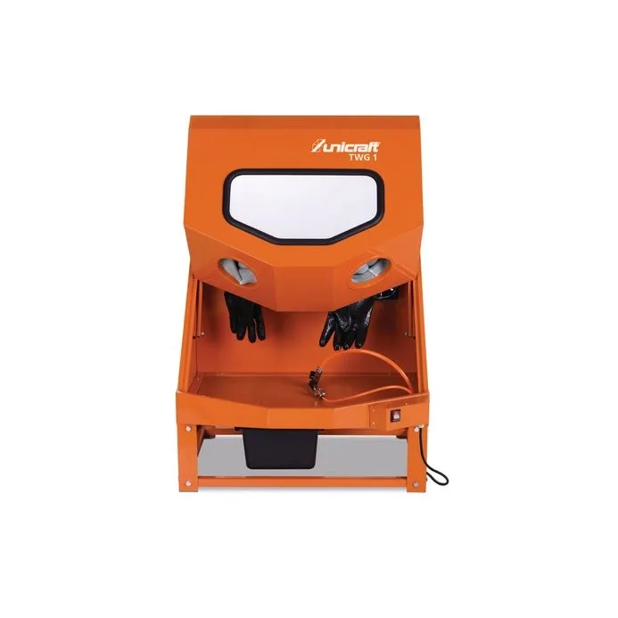 Unicraft - Cabina lavapezzi flusso detergente 0,8 l/min