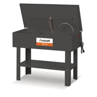 Unicraft - Cabina lavapezzi flusso detergente 3,3 l/min, volume cabina lavoro 150 l