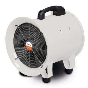 Unicraft - Ventilatori portatili, flusso aria 65 mᵌ-min