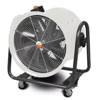 Unicraft - Ventilatori portatili, flusso aria 150 mᵌ-min