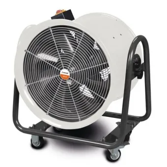 Unicraft - Ventilatori portatili, flusso aria 240 mᵌ-min