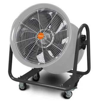 Unicraft - Ventilatore portatile, flusso aria 25200 m³/h mod. MV 80