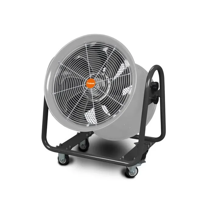 Unicraft - Ventilatore portatile, flusso aria 25200 m³/h mod. MV 80