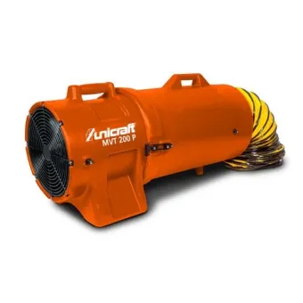 Unicraft - Ventilatori portatili assiali, volume aria 1560 m³/min