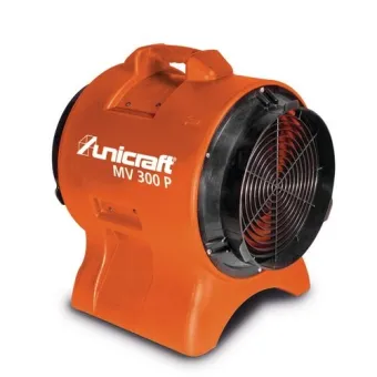 Unicraft - Ventilatori portatili assiali, volume aria 3230 m³/min