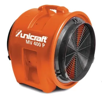 Unicraft - Ventilatori portatili assiali, volume aria 7220 m³/min