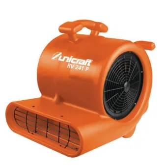 Unicraft - Ventilatore centrifugo, volume aria 1900-1730-1550 570 m³/min