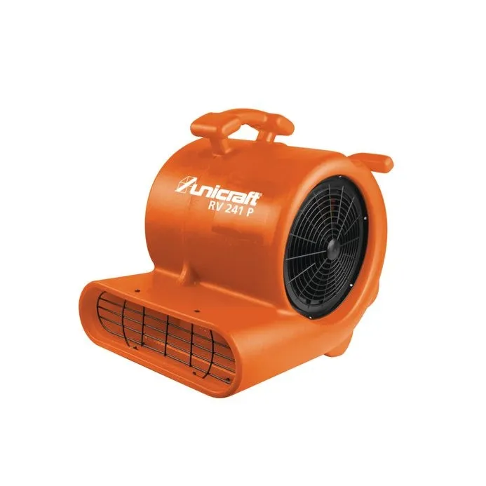 Unicraft - Ventilatore centrifugo, volume aria 1900-1730-1550 570 m³/min