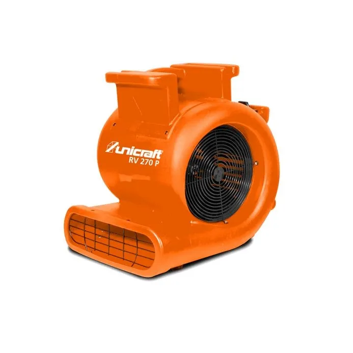 Unicraft - Ventilatore centrifugo, volume aria 2380-2200-2040 m³/min