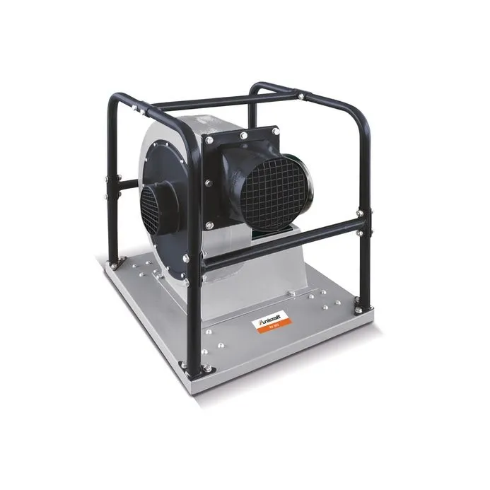 Unicraft - Ventilatore centrifugo, volume aria 1914 m³/min, mod. RV 300