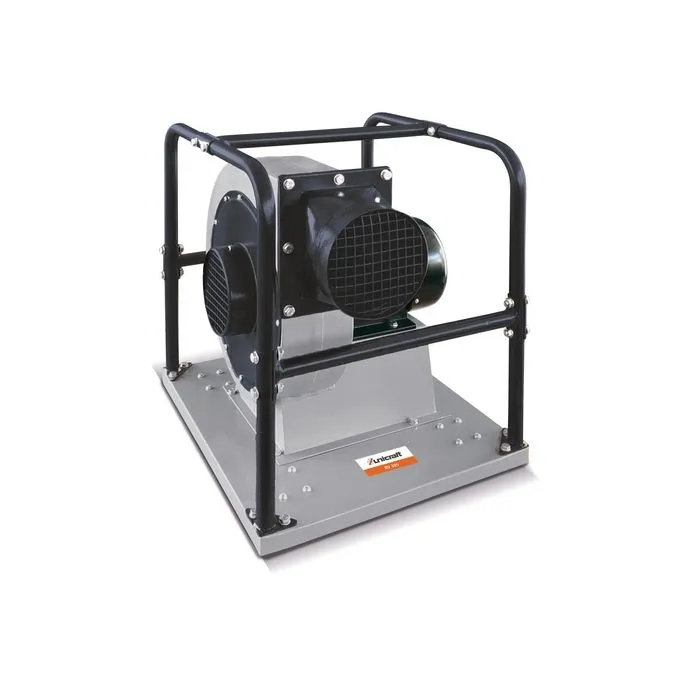 Unicraft - Ventilatore centrifugo, volume aria 2573 m³/min, mod. RV 305
