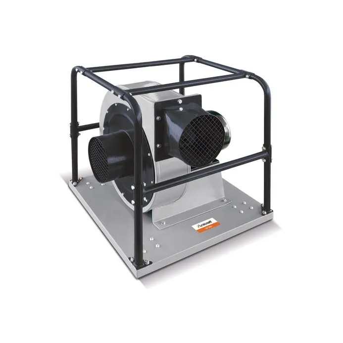 Unicraft - Ventilatore centrifugo, volume aria 4212 m³/min, mod. RV 350