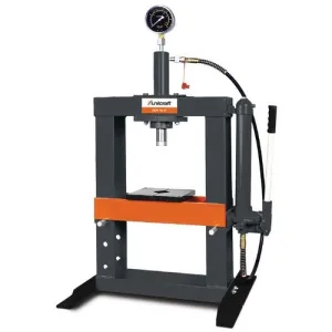 Unicraft - Pressa idraulica, forza di compressione 10 t