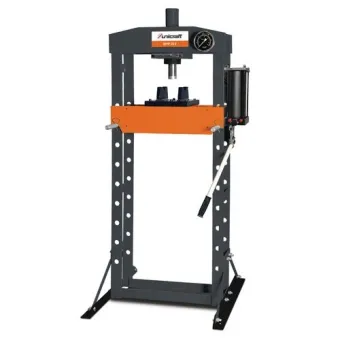 Unicraft - Pressa idraulica, forza di compressione 20 t