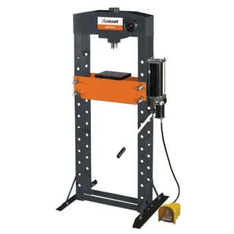 Unicraft - Pressa idraulica, forza di compressione 30 t