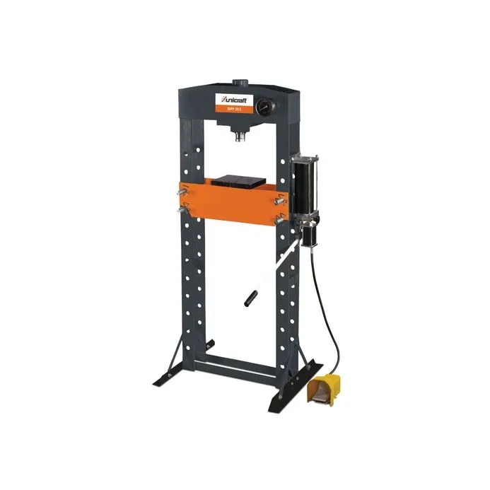 Unicraft - Pressa idraulica, forza di compressione 30 t