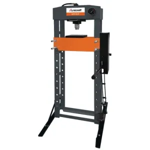 Unicraft - Pressa idraulica, forza di compressione 30 t mod. WPP 30 EF