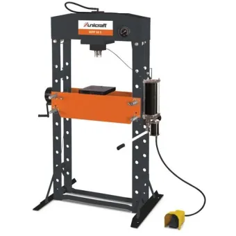 Unicraft - Pressa idraulica, forza di compressione 50 t