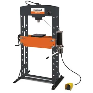 Unicraft - Pressa idraulica, forza di compressione 50 t